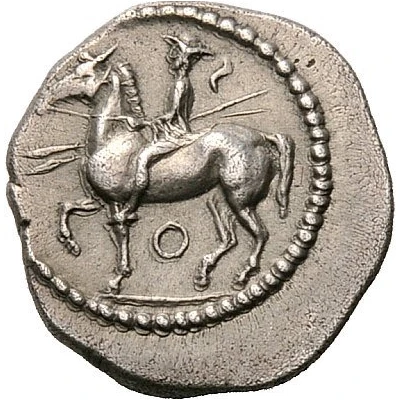 Trihemiobol 460 BC - 440 BC front