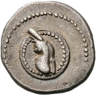 Trihemiobol 440 BC - 400 BC front