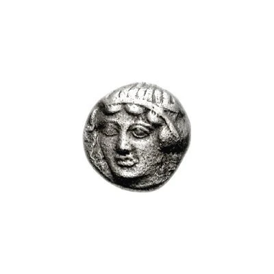 Trihemiobol 400 BC - 350 BC front