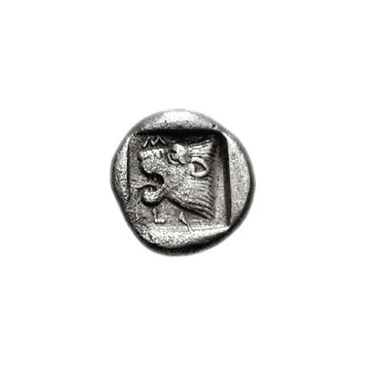 Trihemiobol 400 BC - 350 BC back