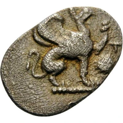 Trihemiobol 460 BC - 420 BC front