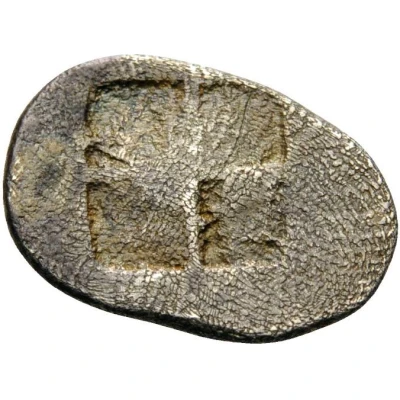 Trihemiobol 460 BC - 420 BC back