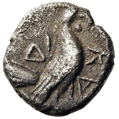 Trihemiobol 500 BC - 450 BC front