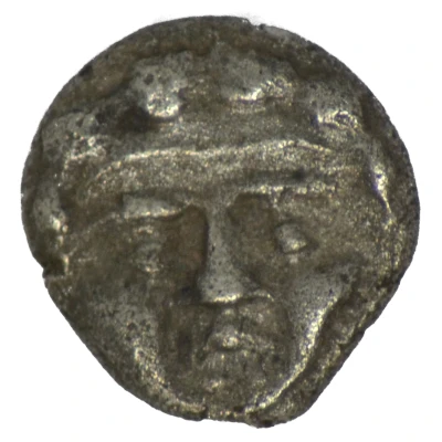 Trihemiobol 350 BC - 300 BC front