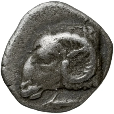 Trihemiobol 450 BC - 400 BC front