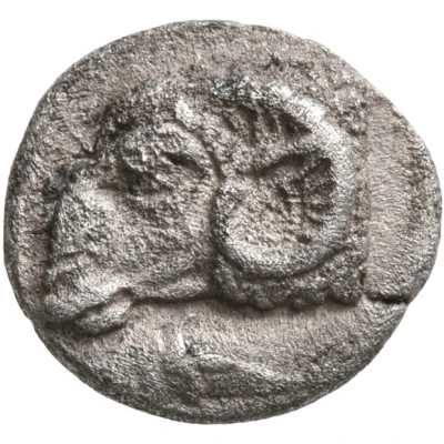 Trihemiobol 450 BC - 400 BC front