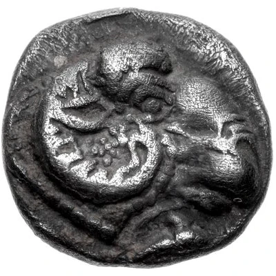 Trihemiobol 450 BC - 400 BC front