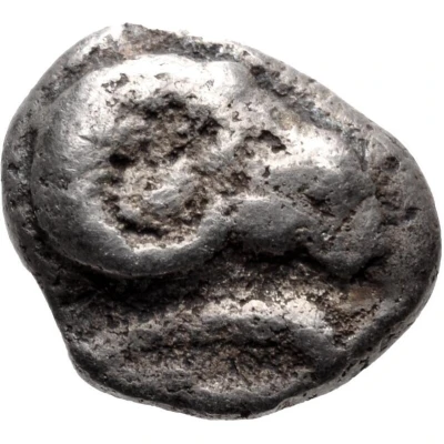 Trihemiobol 500 BC - 450 BC front