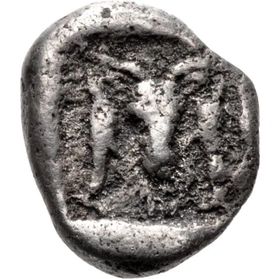 Trihemiobol 500 BC - 450 BC back