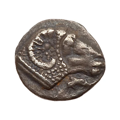 Trihemiobol 450 BC - 400 BC front