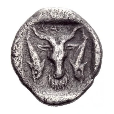 Trihemiobol 425 BC back