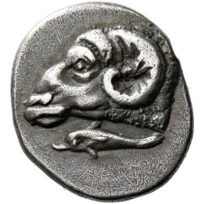 Trihemiobol 350 BC front