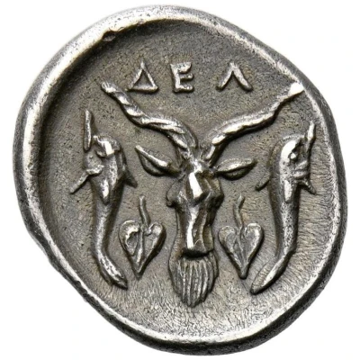 Trihemiobol 350 BC back