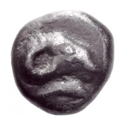 Trihemiobol 525 BC - 500 BC front