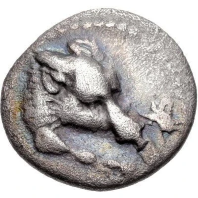 Trihemiobol 325 BC - 300 BC front