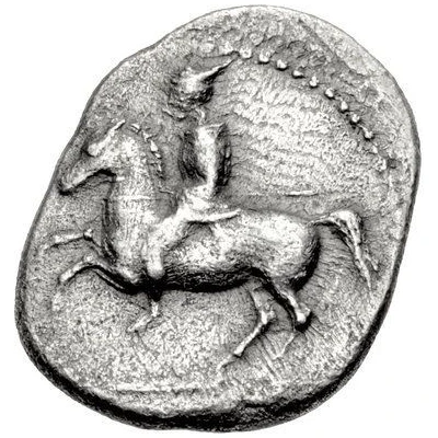 Trihemiobol 430 BC - 400 BC front