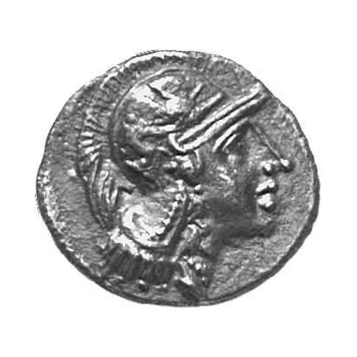 Trihemiobol 320 BC - 280 BC front