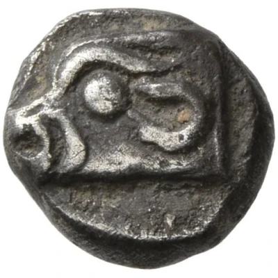 Trihemiobol 550 BC - 500 BC front