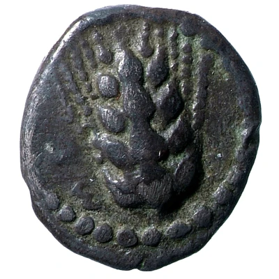 Trihemiobol 440 BC - 430 BC front