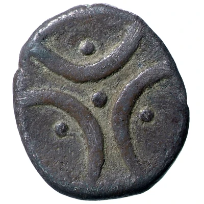 Trihemiobol 440 BC - 430 BC back