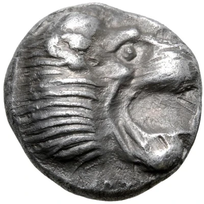 Trihemiobol 530 BC - 500 BC front