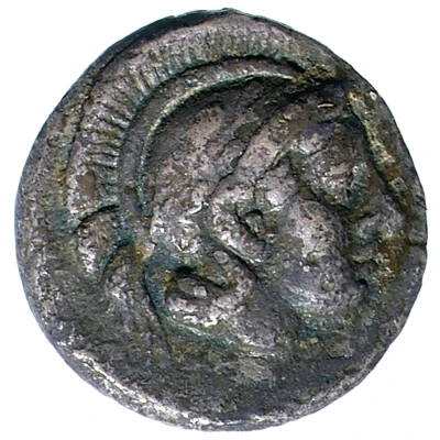 Trihemiobol 443 BC - 425 BC front