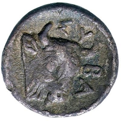 Trihemiobol 443 BC - 425 BC back