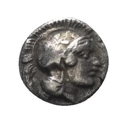 Trihemiobol 425 BC - 400 BC front