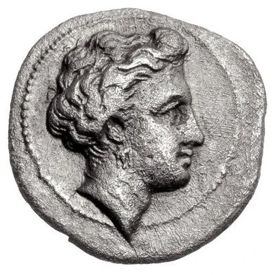 Trihemiobol 350 BC front