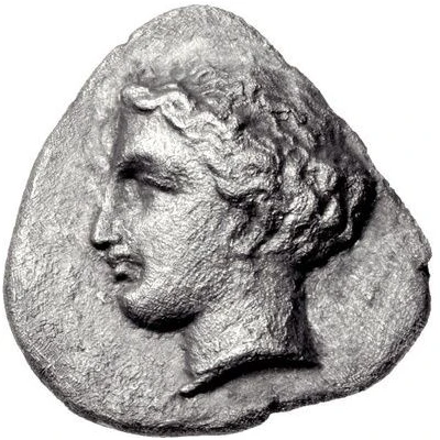 Trihemiobol 350 BC front