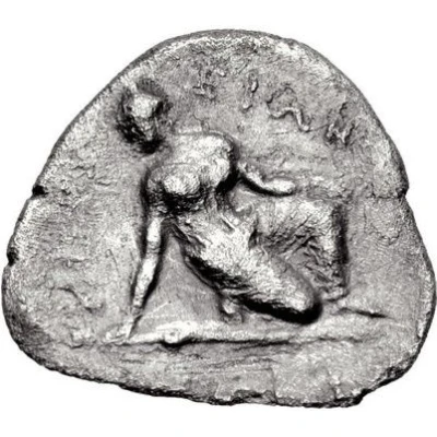 Trihemiobol 350 BC back