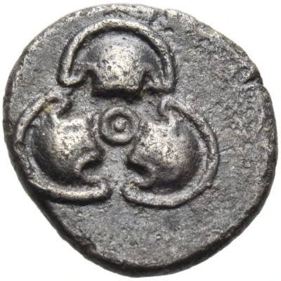 Trihemiobol 425 BC - 395 BC front