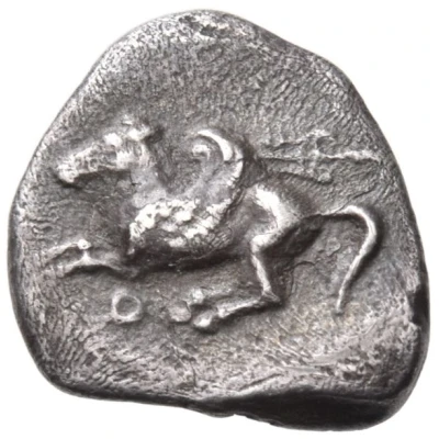 Trihemiobol 450 BC - 415 BC front