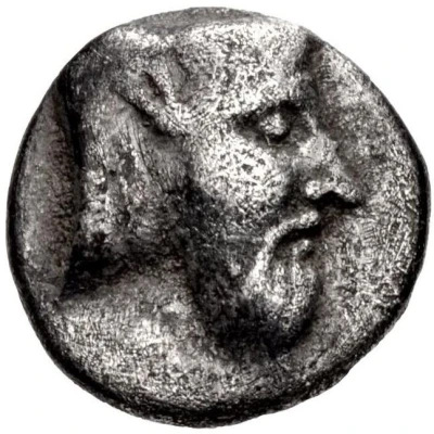 Trihemiobol 425 BC - 380 BC front