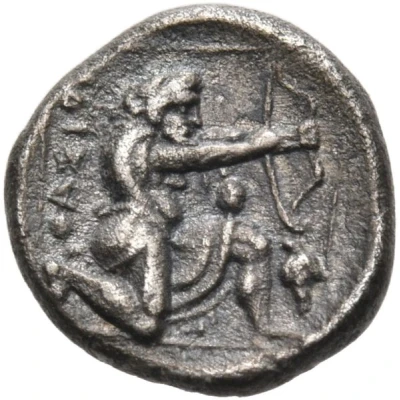 Trihemiobol 380 BC back