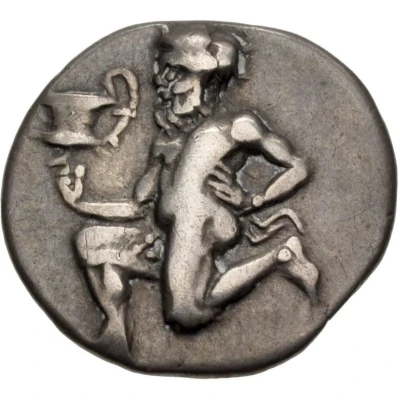 Trihemiobol 400 BC - 350 BC front