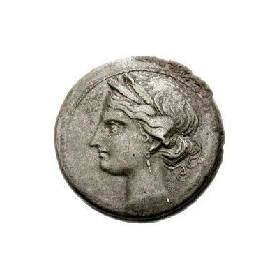 Trihemishekel 240 BC - 230 BC front