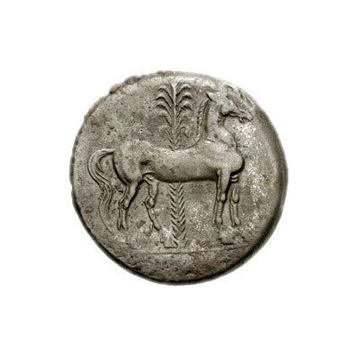 Trihemishekel 240 BC - 230 BC back