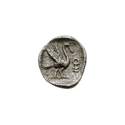 Trihemitetartemorion 385 BC - 333 BC back