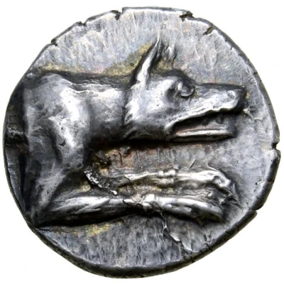 Triobol - Epikrates 90 BC - 50 BC front