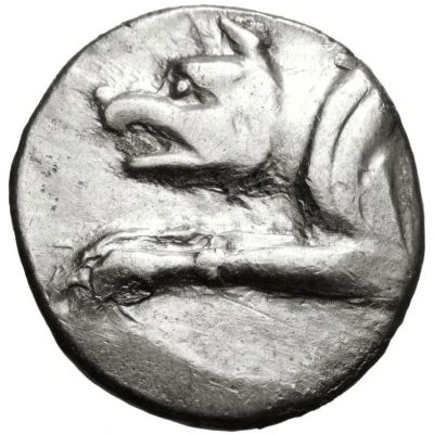 Triobol - Hieron 90 BC - 40 BC front