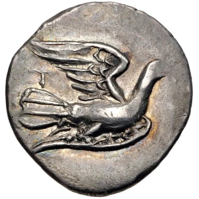 Triobol - Olympiadas 100 BC - 60 BC front