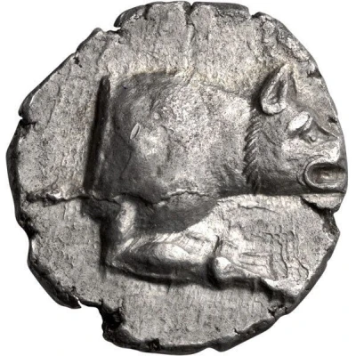 Triobol - Phaenou 80 BC - 50 BC front