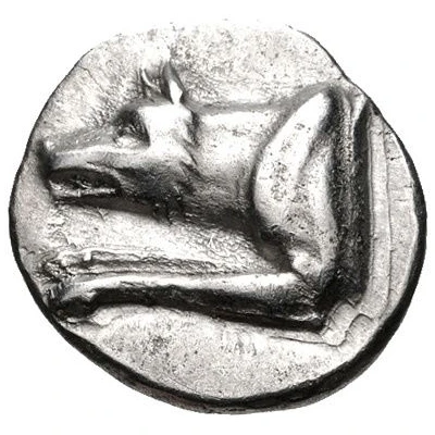 Triobol - Philokles 90 BC - 40 BC front