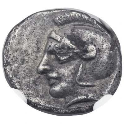 Triobol Theodosia 400 BC - 395 BC front