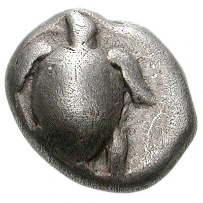 Triobol 510 BC - 490 BC front