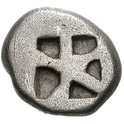 Triobol 510 BC - 490 BC back