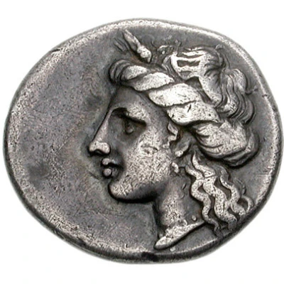 Triobol 360 BC - 310 BC front