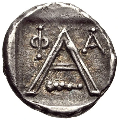 Triobol 125 BC - 80 BC back