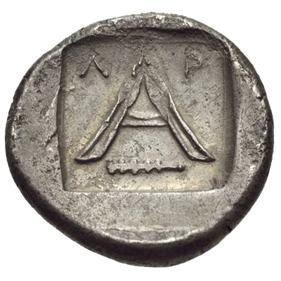 Triobol 330 BC - 270 BC back